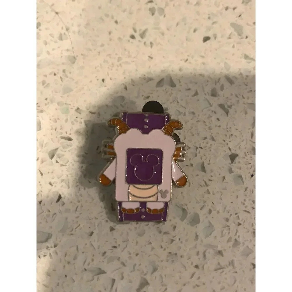 2014 Hidden Mickey Character Magic Bands - Figment pin‎